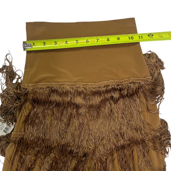 Norma Kamali Boot Pant All Over Fringe - Picture 4 of 9